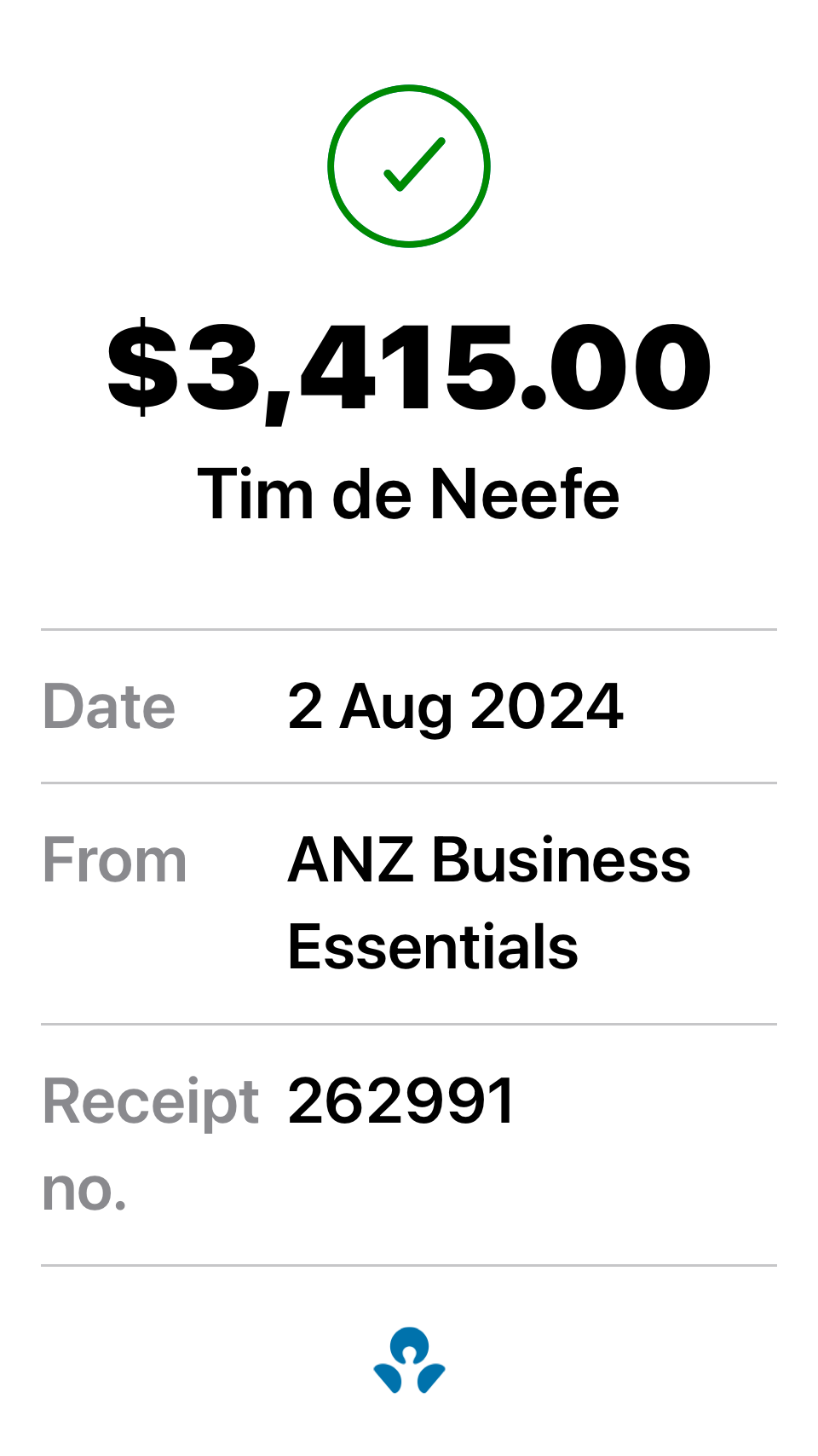 TD Pay - 2024-2025